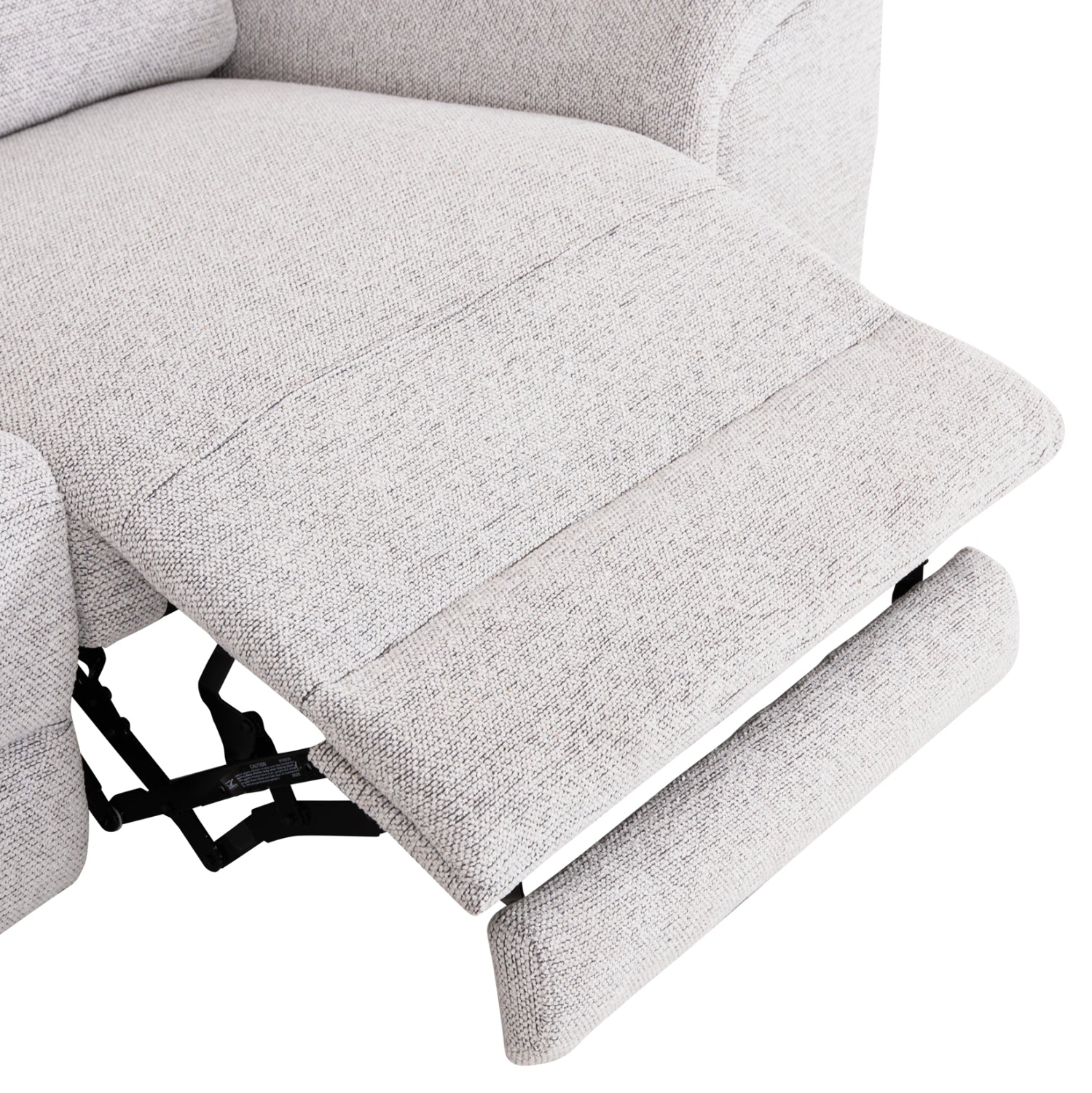 SOFA LEFT CORNER-RECLINE & STORAGE SPACE RESTRO HM3339.02L BEIGE FABRIC 290x220x80Hcm.