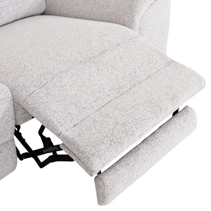 SOFA LEFT CORNER-RECLINE & STORAGE SPACE RESTRO HM3339.02L BEIGE FABRIC 290x220x80Hcm.