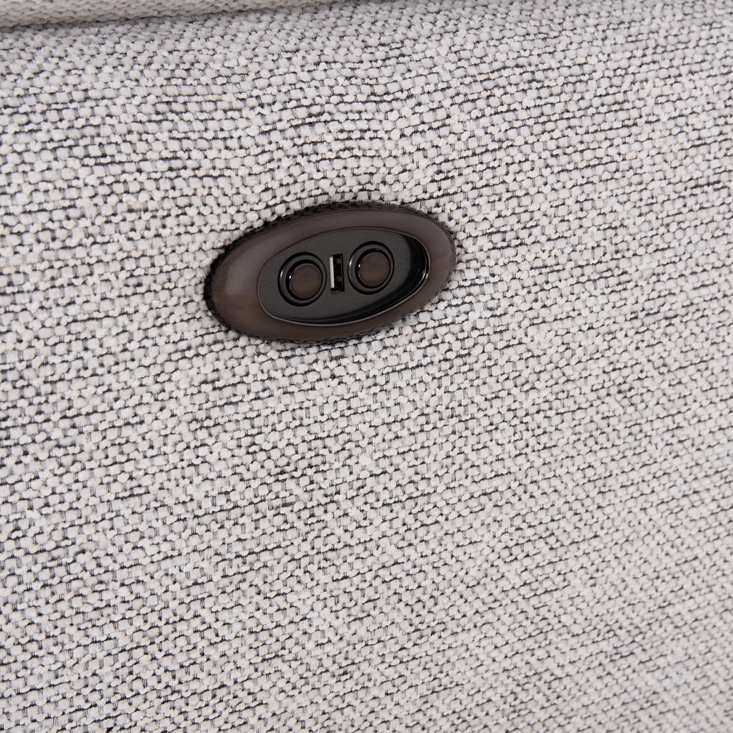 SOFA LEFT CORNER-RECLINE & STORAGE SPACE RESTRO HM3339.02L BEIGE FABRIC 290x220x80Hcm.