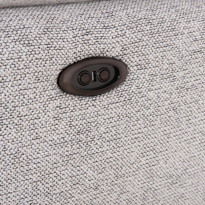 SOFA LEFT CORNER-RECLINE & STORAGE SPACE RESTRO HM3339.02L BEIGE FABRIC 290x220x80Hcm.