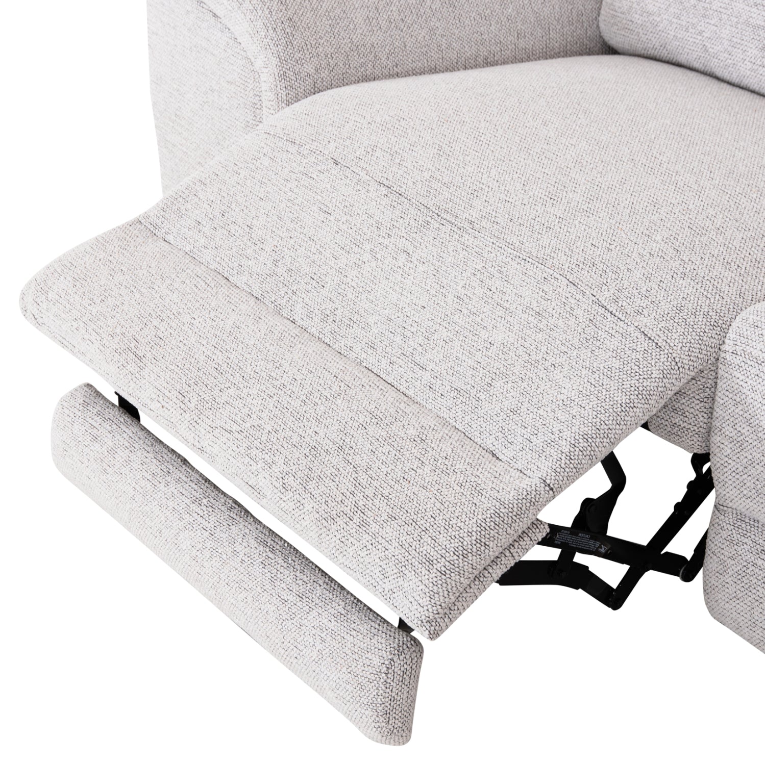 SOFA RIGHT CORNER-RECLINE & STORAGE SPACE RESTRO HM3339.02R BEIGE FABRIC 290x220x80Hcm.