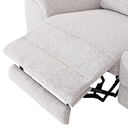SOFA RIGHT CORNER-RECLINE & STORAGE SPACE RESTRO HM3339.02R BEIGE FABRIC 290x220x80Hcm.