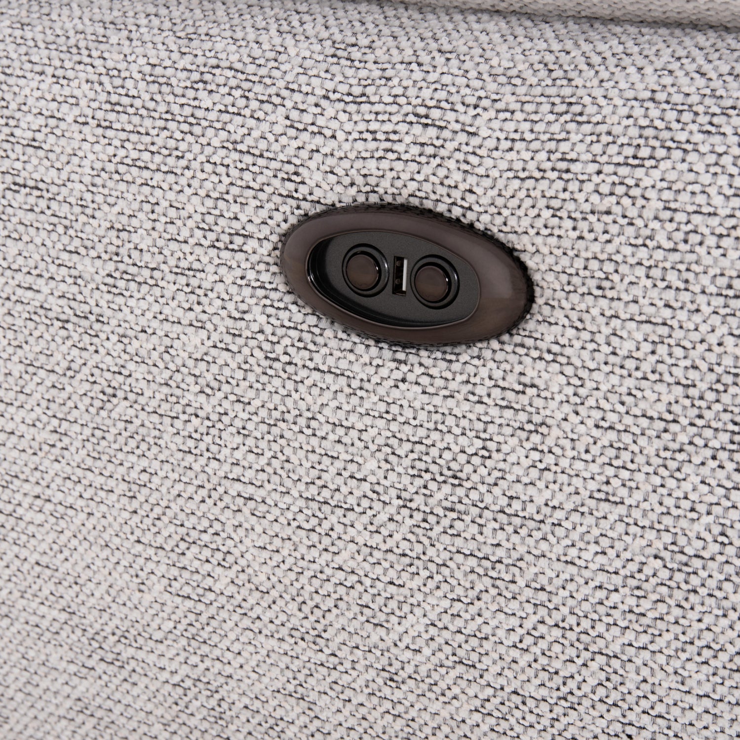 SOFA RIGHT CORNER-RECLINE & STORAGE SPACE RESTRO HM3339.02R BEIGE FABRIC 290x220x80Hcm.
