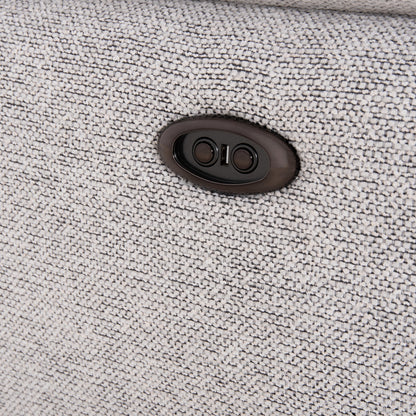 SOFA RIGHT CORNER-RECLINE & STORAGE SPACE RESTRO HM3339.02R BEIGE FABRIC 290x220x80Hcm.