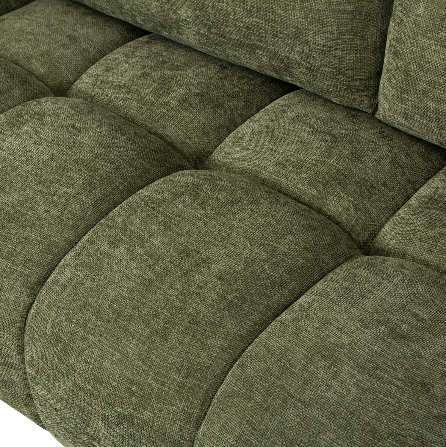 CORNER SOFA (LEFT) COVEN HM3266.14L GREEN FABRIC 298x102-208x85Hcm.