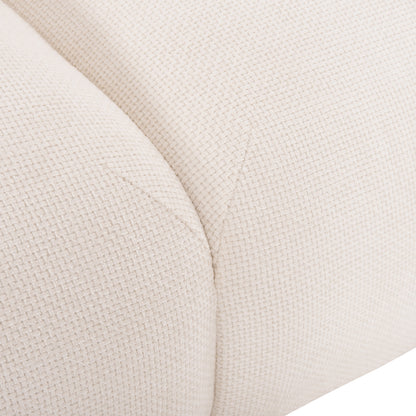 CORNER SOFA (LEFT) BRICKEN HM3275.02L WHITE FABRIC 110-282x98-160x72Hcm.