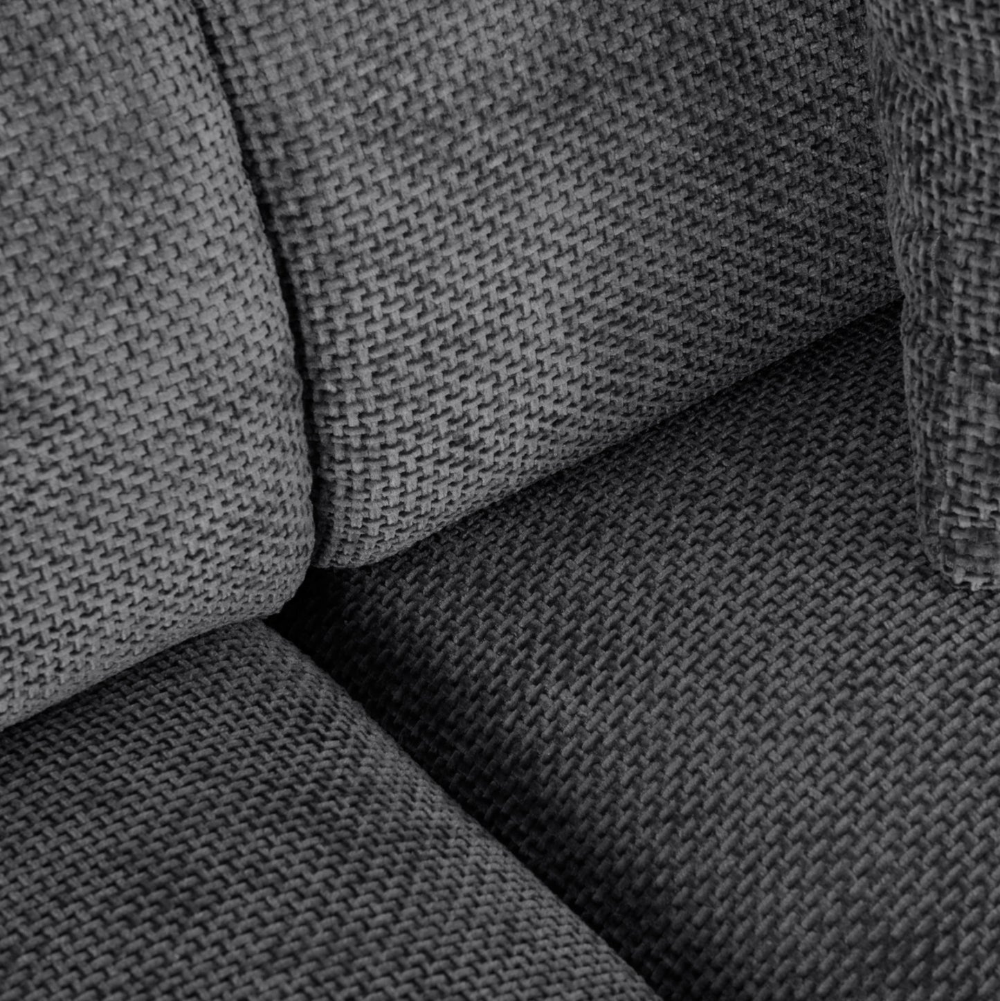 CORNER SOFA (LEFT) BRICKEN HM3275.04L ANTHRACITE FABRIC 110-282x98-160x72Hcm.