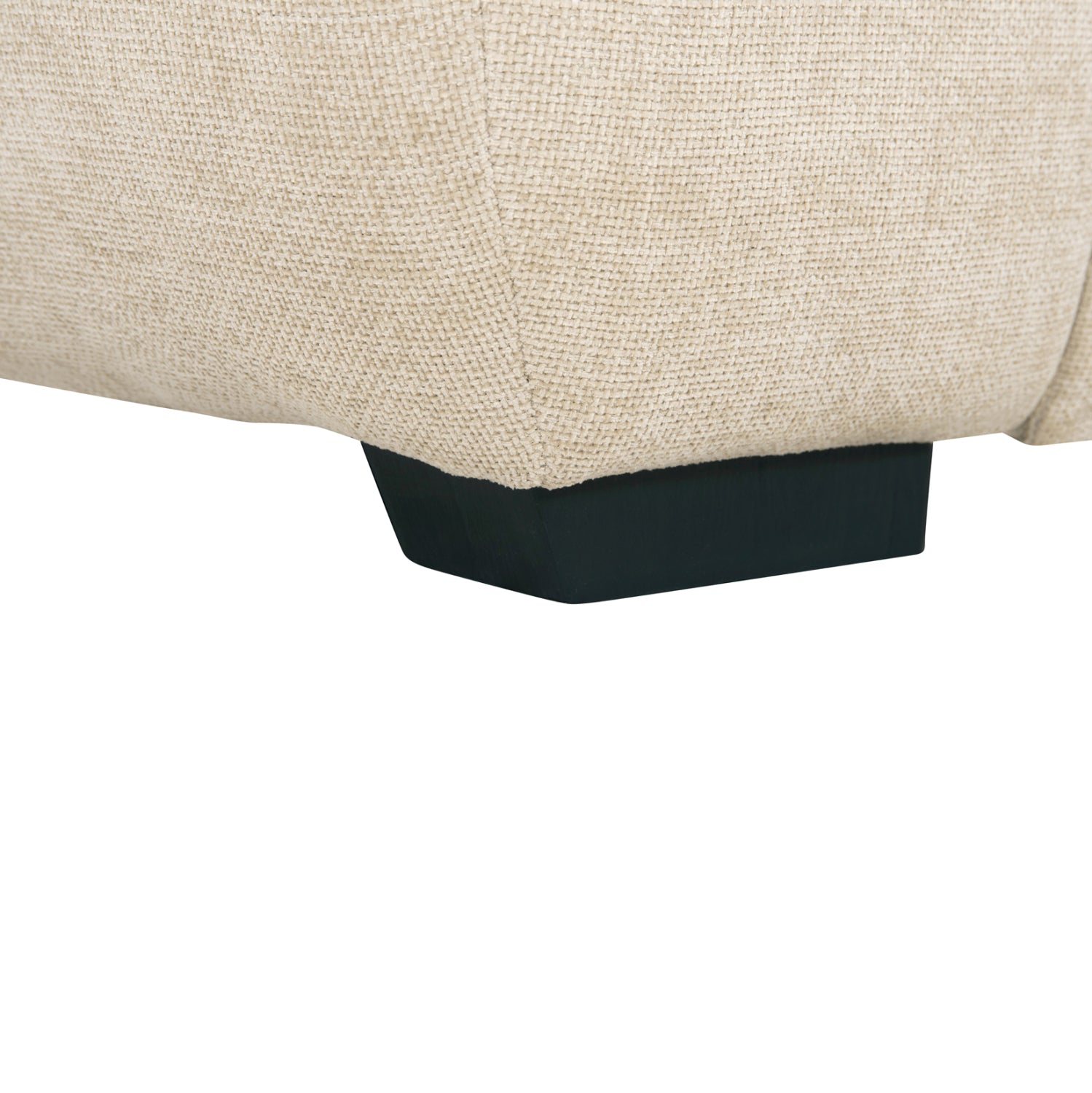 CORNER SOFA (RIGHT) COVEN HM3266.01R ECRU FABRIC 298x102-208x85Hcm.
