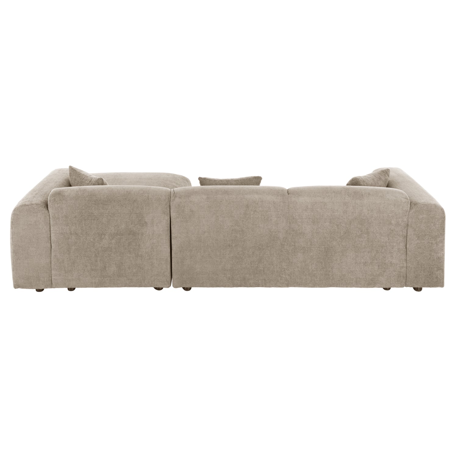 CORNER SOFA BRICKEN HM3275.01R BEIGE FABRIC 110-282x98-160x72Hcm.