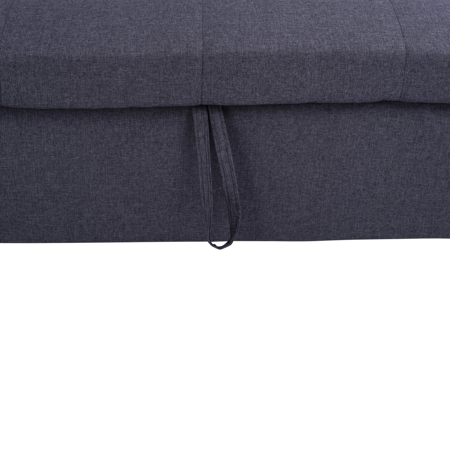 Corner Sofa Bed Wayne 224x147x85 HM3028.11 Grey Fabric