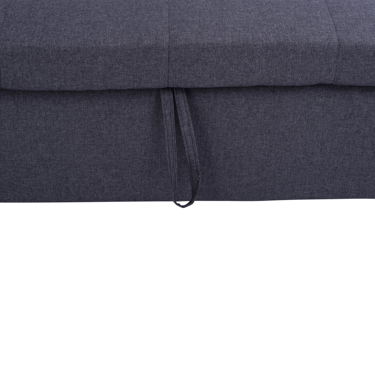 Corner Sofa Bed Wayne 224x147x85 HM3028.11 Grey Fabric