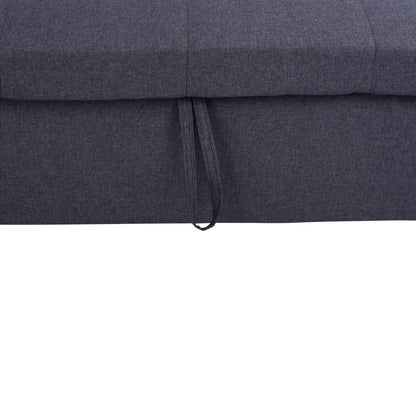 Corner Sofa Bed Wayne 224x147x85 HM3028.11 Grey Fabric