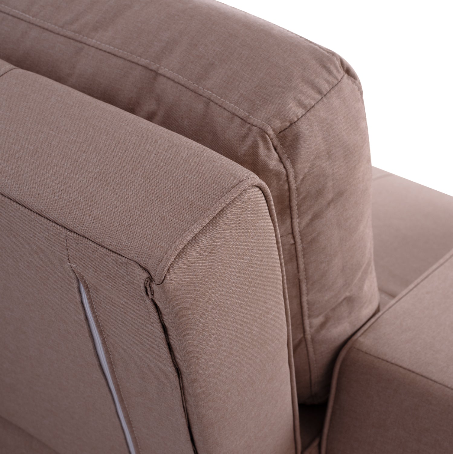 Sofa/Bed Kanna 2 seater HM3082.04 with beige fabric 175x100x83 cm