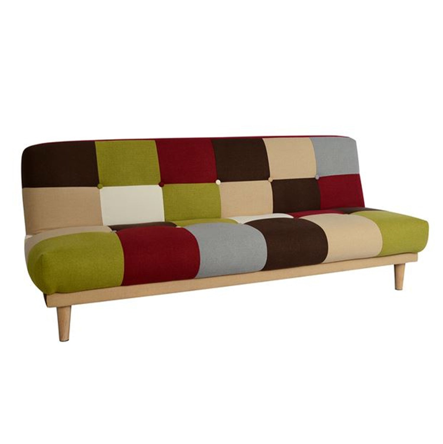Sofa/Bed 3 seater HM3003 Leonardo Mixed color 180x80x75
