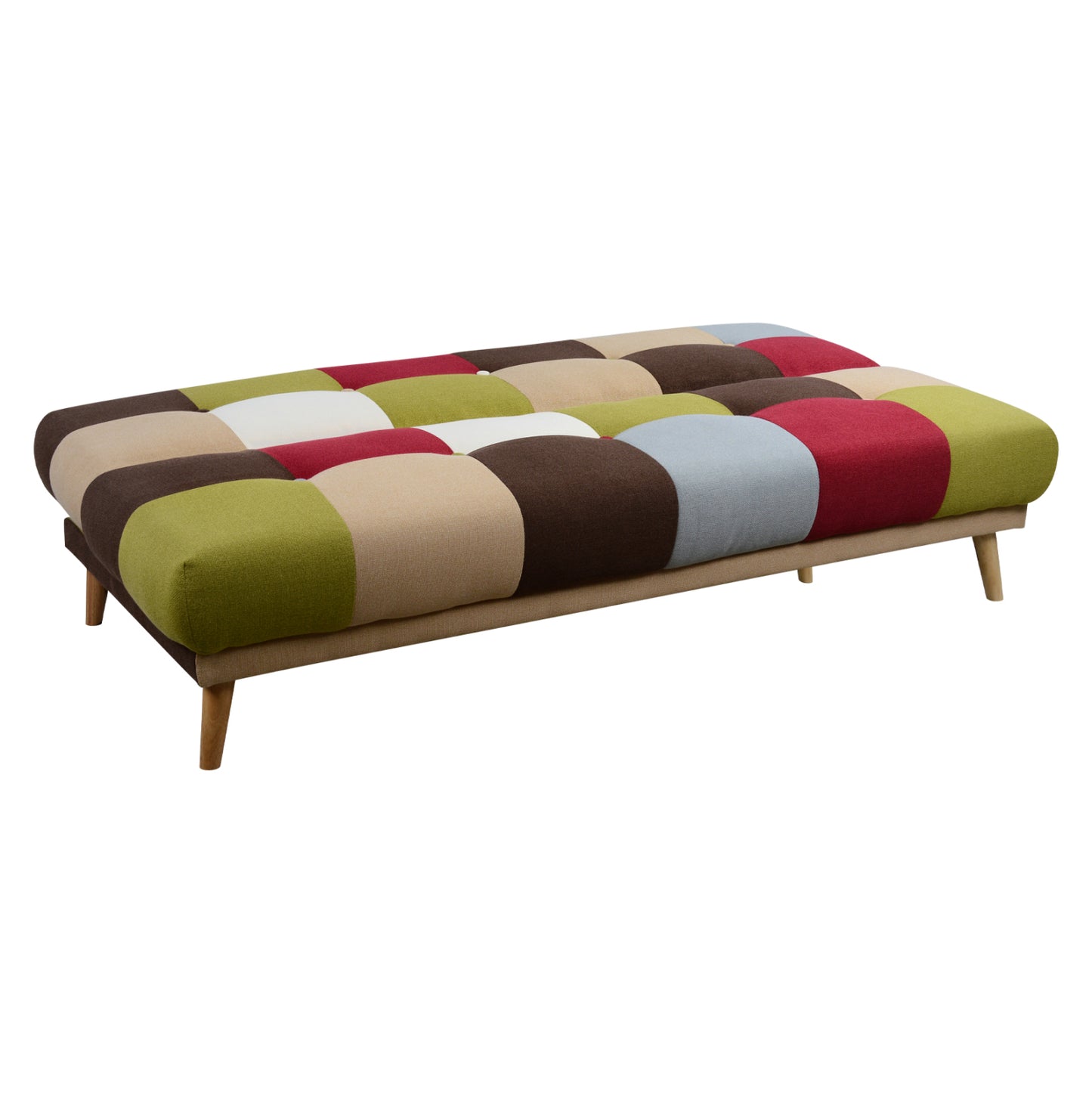 Sofa/Bed 3 seater HM3003 Leonardo Mixed color 180x80x75