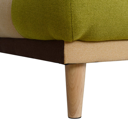 Sofa/Bed 3 seater HM3003 Leonardo Mixed color 180x80x75