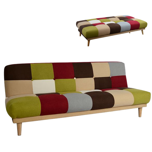 Sofa/Bed 3 seater HM3003 Leonardo Mixed color 180x80x75