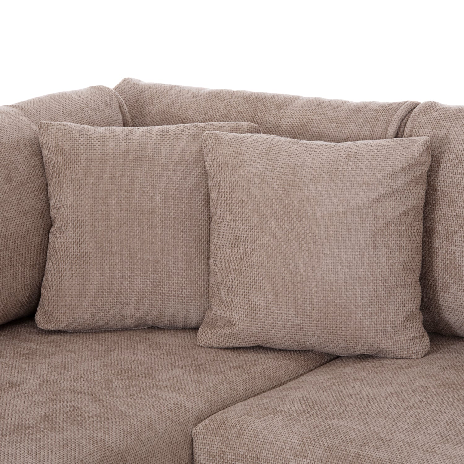 CORNER SOFABED (LEFT) ZENORA HM3337.03L BEIGE FABRIC 303x214x80Hcm