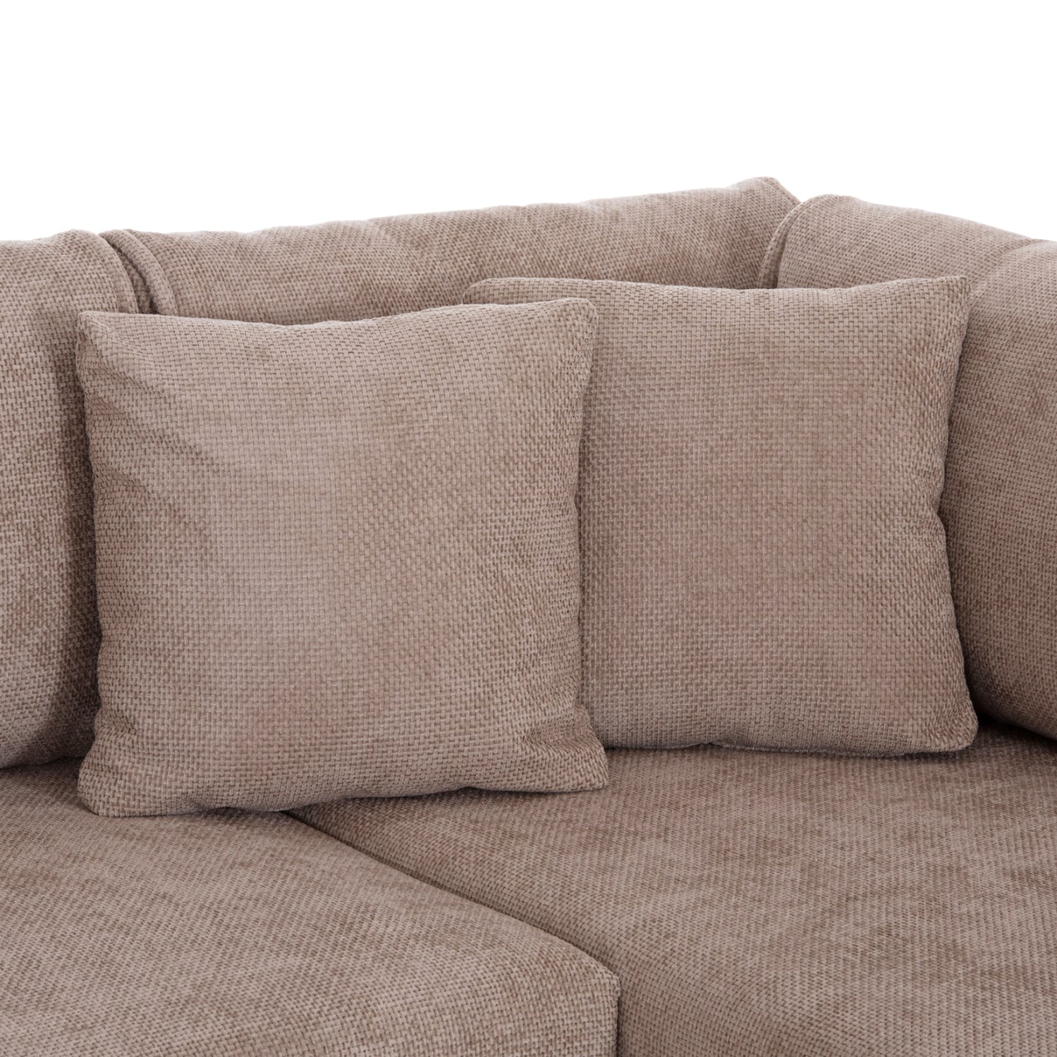 CORNER SOFABED (RIGHT) ZENORA HM3337.03R BEIGE FABRIC 303x214x80Hcm