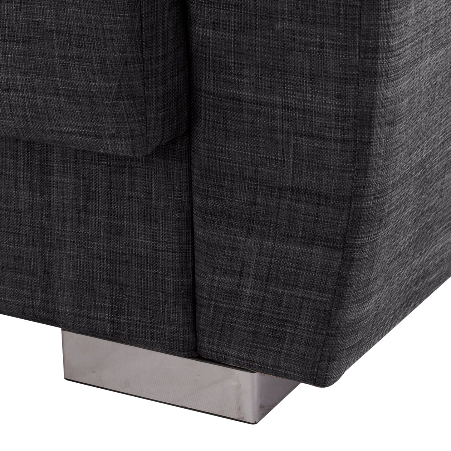 HM3241.03, 2-SEATER SOFA-BED, GREY, 153x87x77Hcm