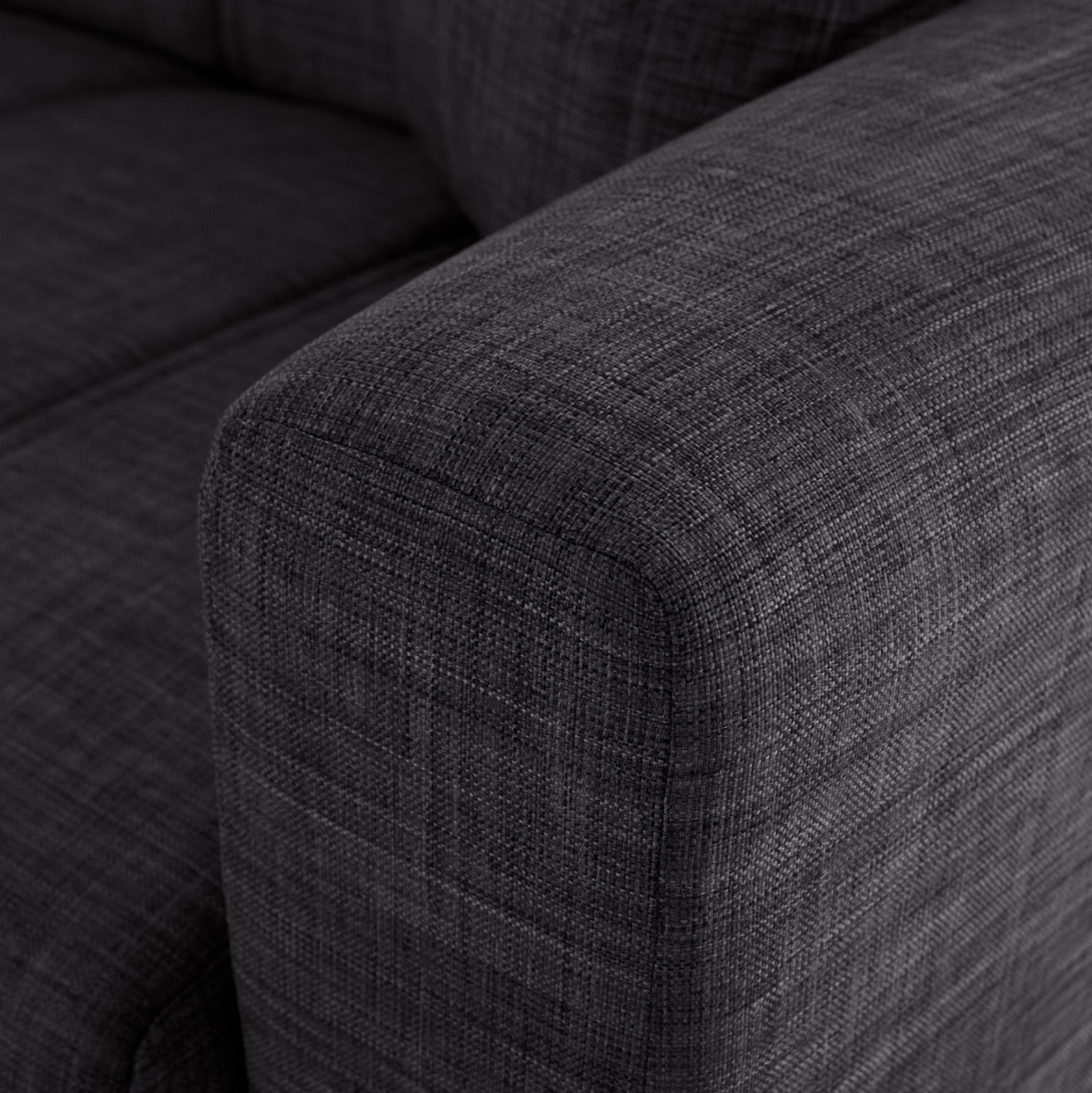 HM3241.03, 2-SEATER SOFA-BED, GREY, 153x87x77Hcm