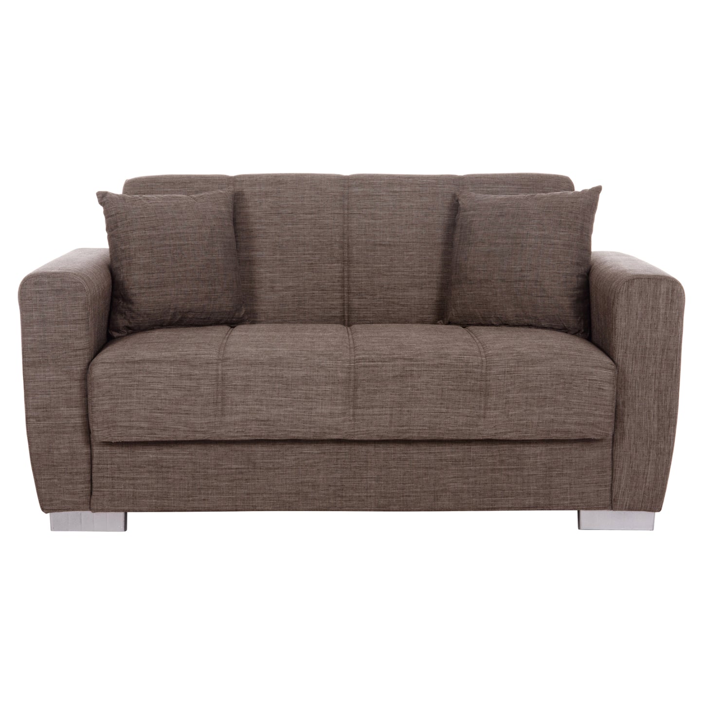HM3241.02 sofa-bed, 150x84x88cm, beige, 2-seater