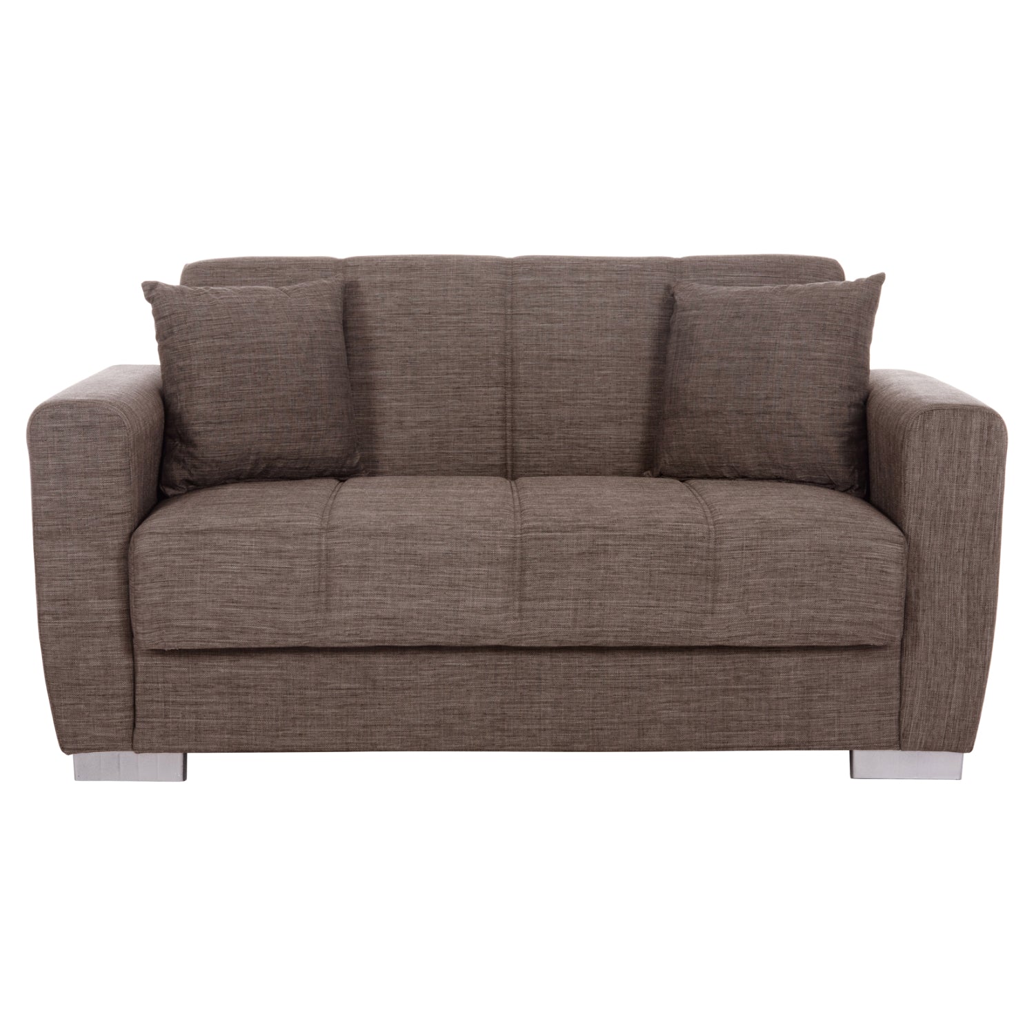 HM3241.02 sofa-bed, 150x84x88cm, beige, 2-seater