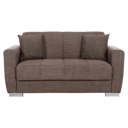 HM3241.02 sofa-bed, 150x84x88cm, beige, 2-seater