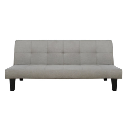 Sofa/Bed HM3000.01 Beige Fabric 179x80x79