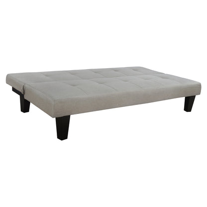 Sofa/Bed HM3000.01 Beige Fabric 179x80x79