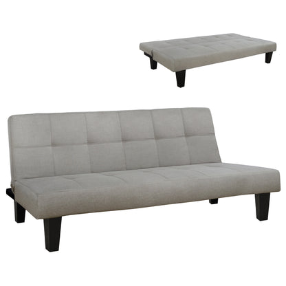 Sofa/Bed HM3000.01 Beige Fabric 179x80x79