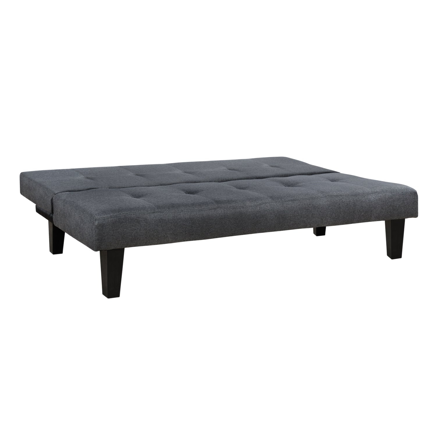 Sofa/Bed HM3000.02 Grey Fabric 180x82.5x78Υ εκ.