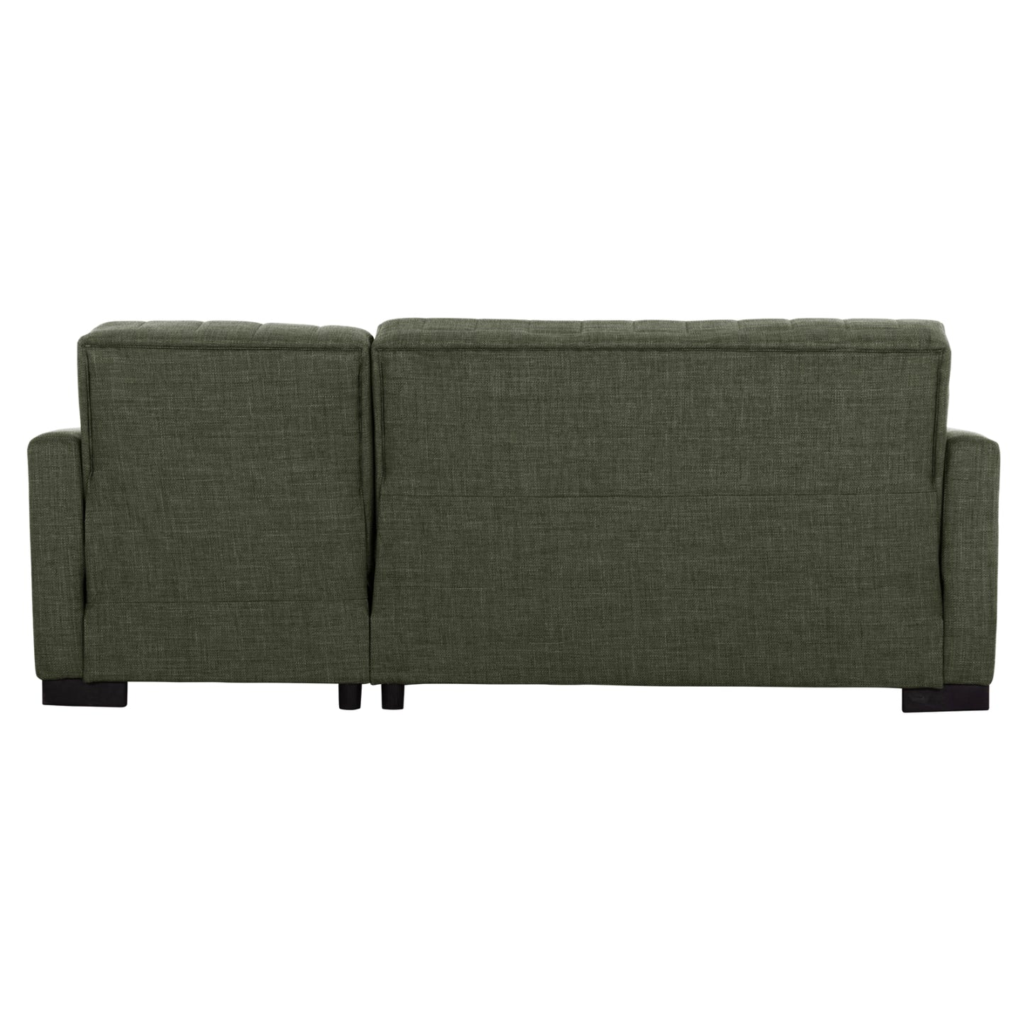 HM3244.05, corner sofa-bed, dark olive, reversible, 202x140x78cm
