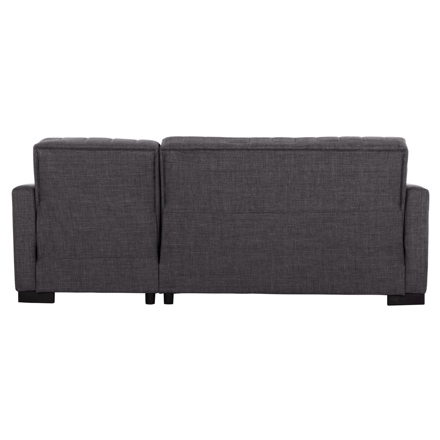 HM3244.03,GHUFRAN corner sofa-bed, grey, reversible, 202x140x78cm