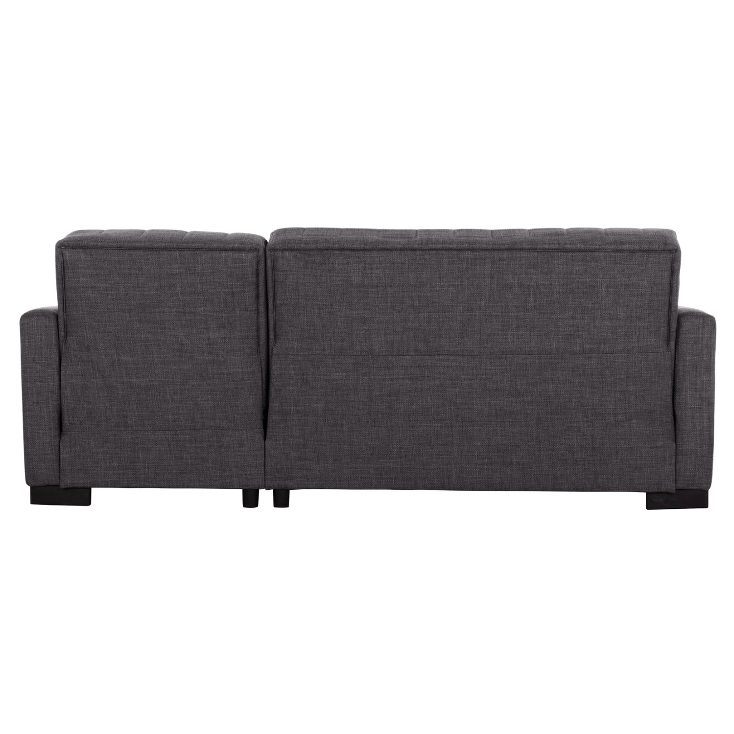 HM3244.03,GHUFRAN corner sofa-bed, grey, reversible, 202x140x78cm