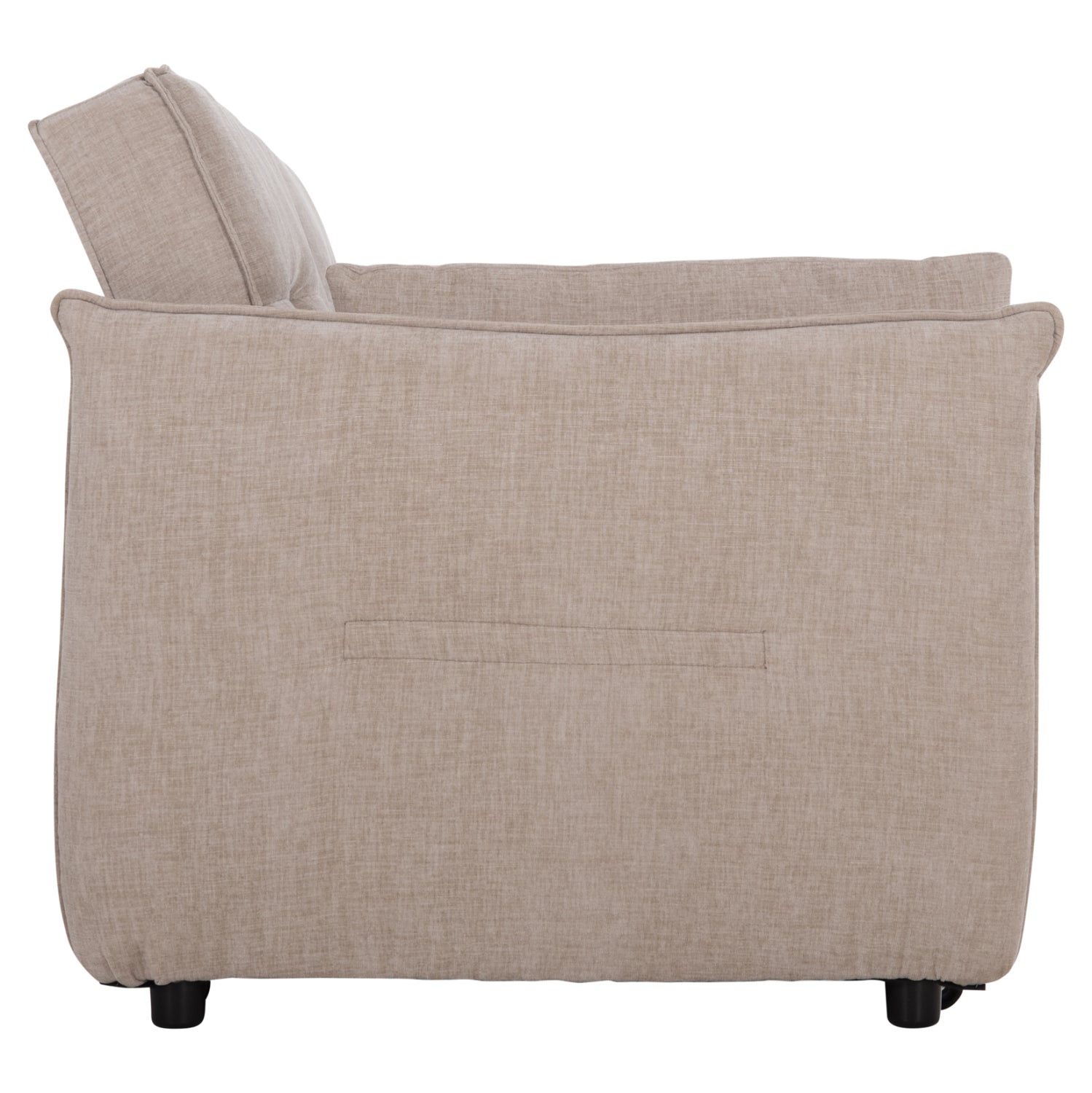 SOFABED MULTIFORM 2-SEATER VELAR HM3305.03 BEIGE FABRIC 207x90x80Hcm.