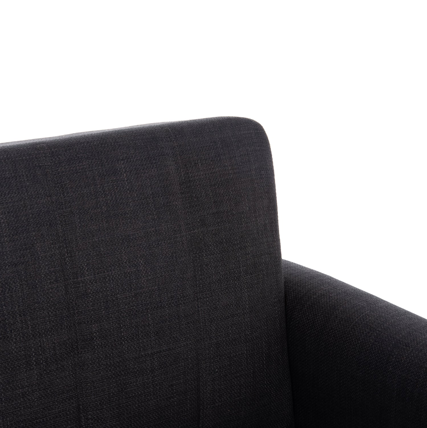 SOFA-BED 2-SEATER WITH STORAGE SPACE NIKKO HM3293.01 GREY FABRIC 144x75x84Hcm.