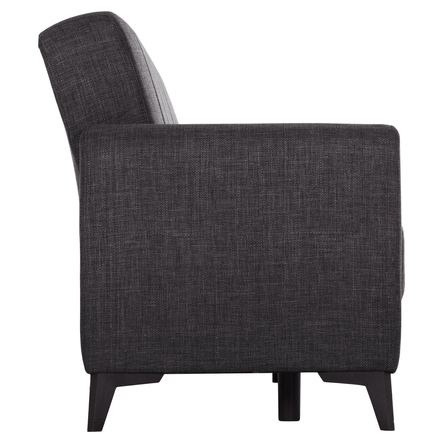 SOFA-BED 3-SEATER WITH STORAGE SPACE NIKKO HM3292.01 GREY FABRIC 209x76x83Hcm.