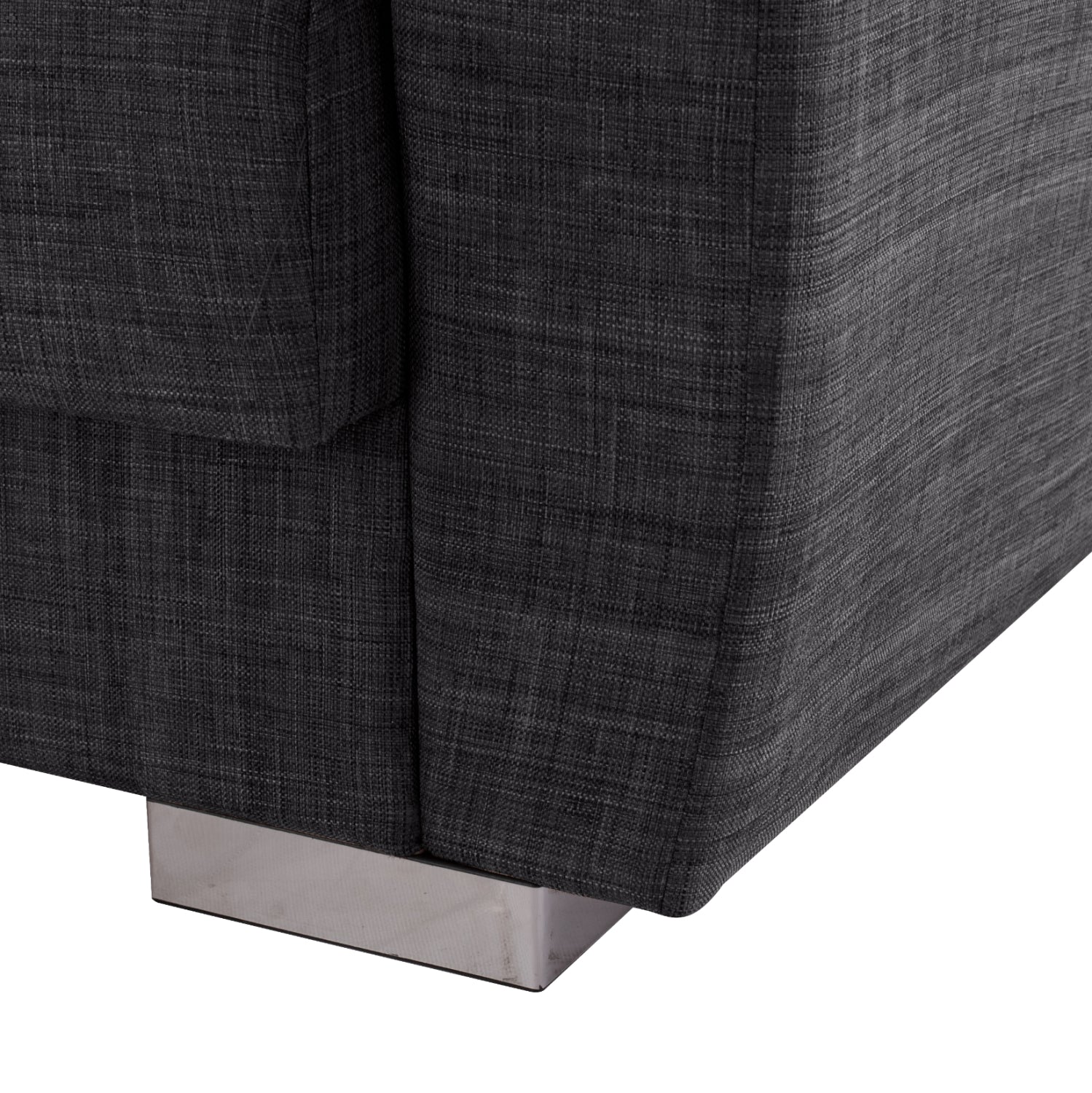 HM3240.03, 3-SEATER SOFA-BED, GREY, 215x85x76