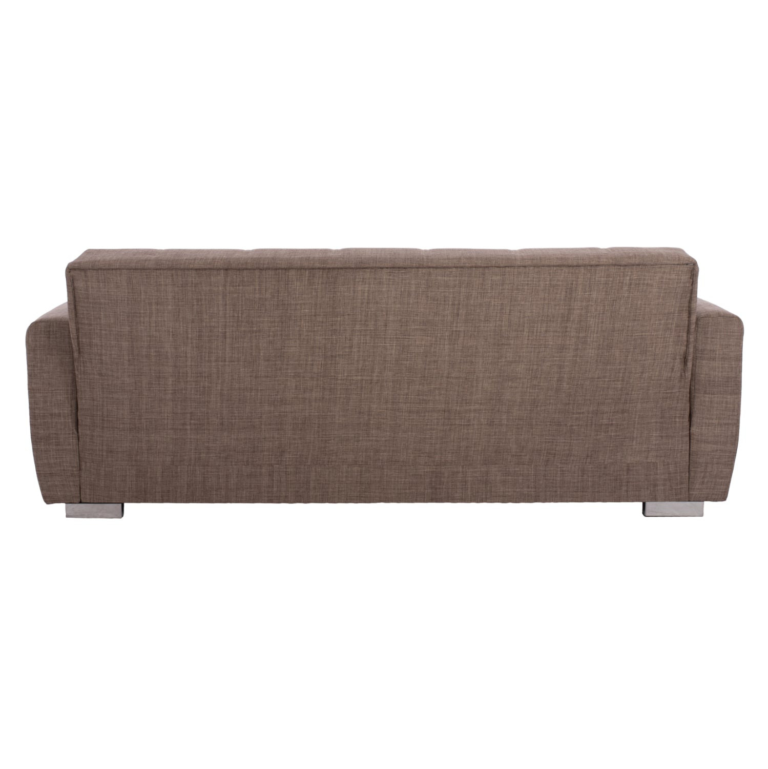 ΗΜ3240.02- 215x80x77cm, 3-seater sofabed, beige