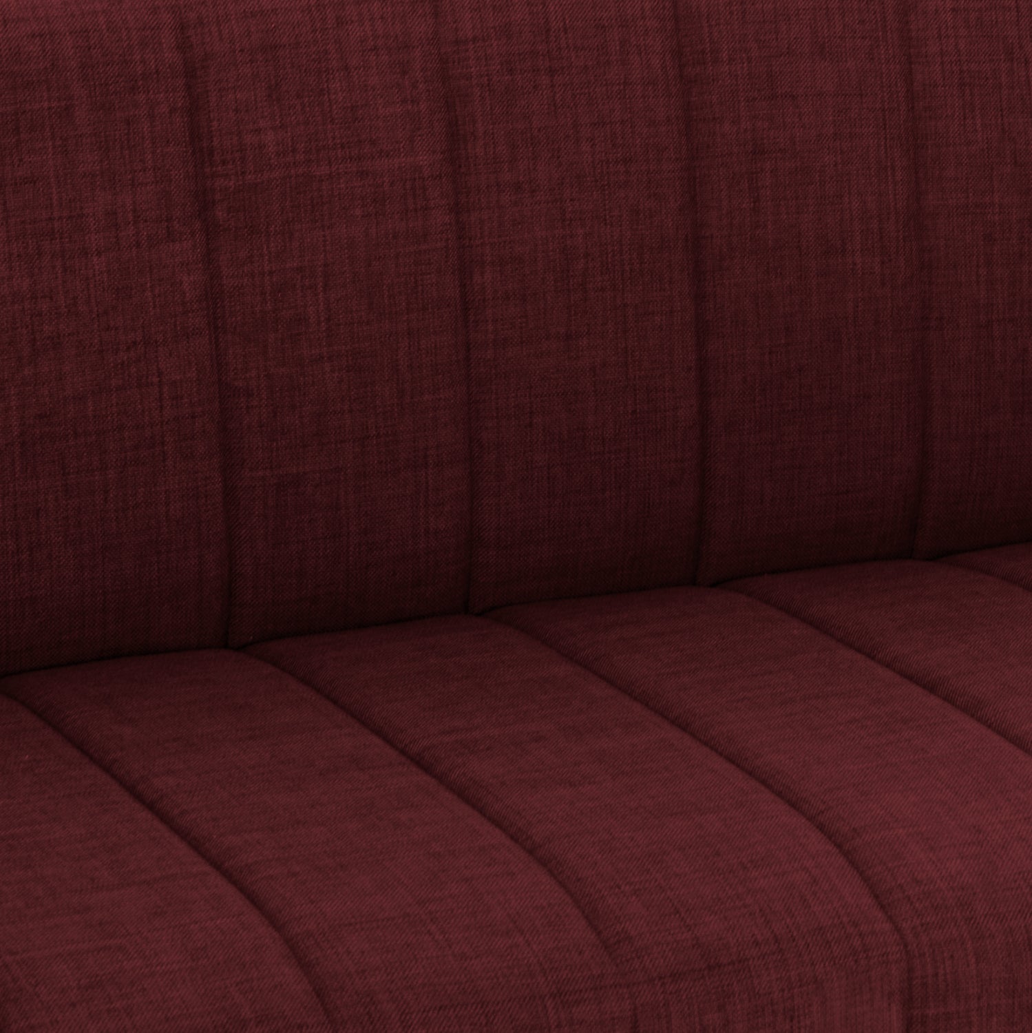 ANDRI HM3239.06, SOFA-BED, 3 SEATER, RED FABRIC