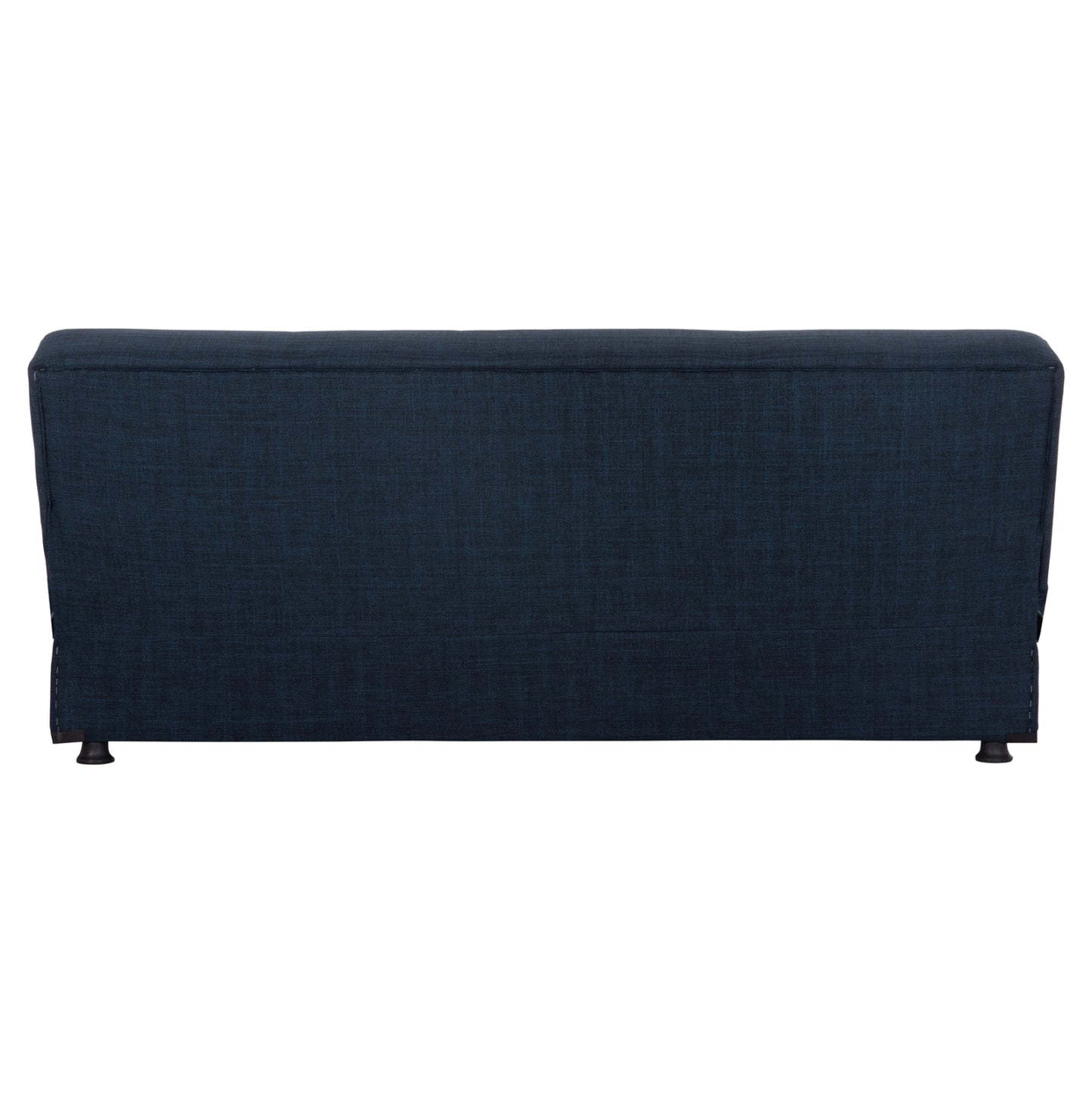 ANDRI HM3239.07, SOFA-BED, 3 SEATER, BLUE FABRIC- 180x83x74Η