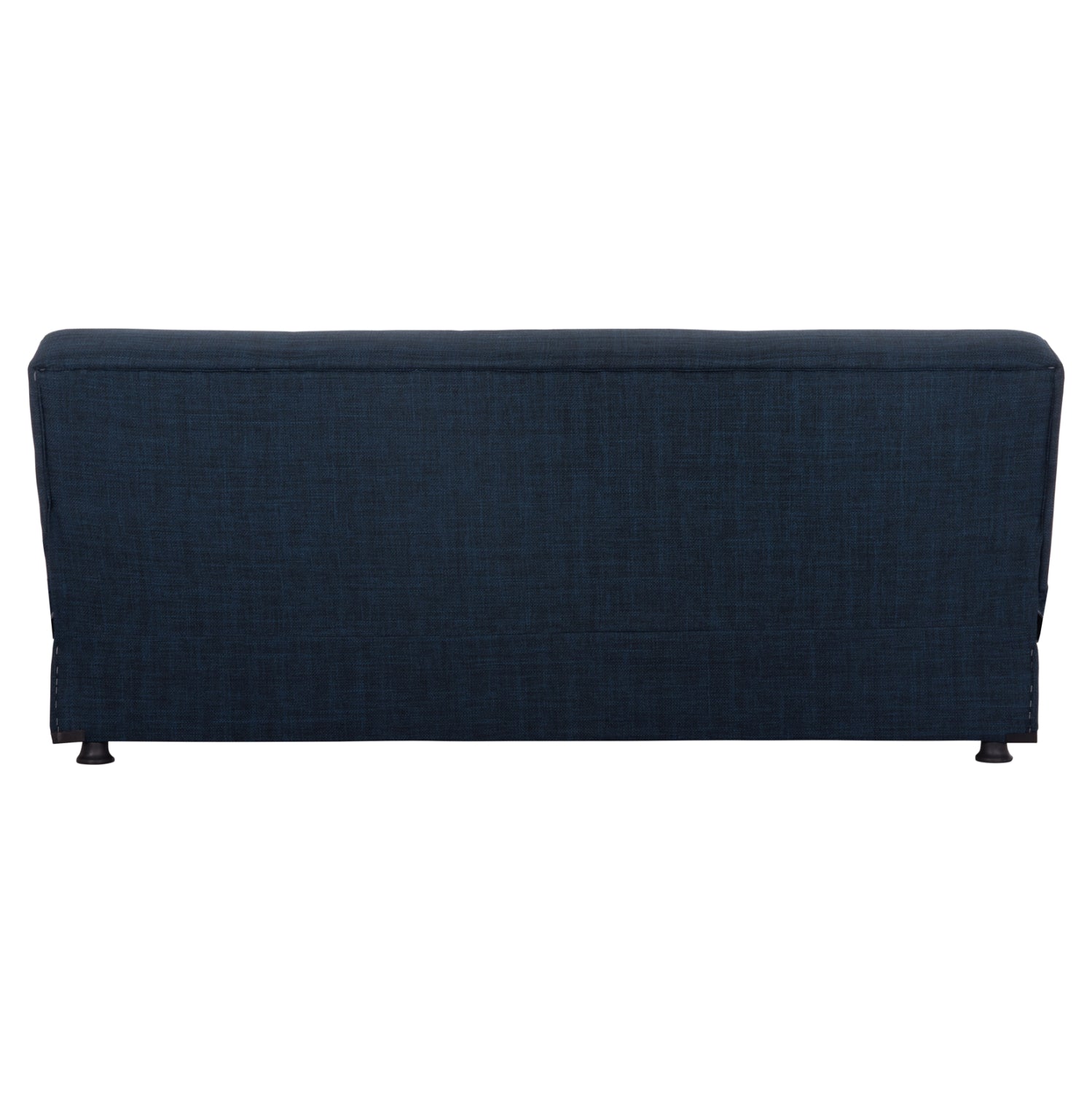 ANDRI HM3239.07, SOFA-BED, 3 SEATER, BLUE FABRIC- 180x83x74Η