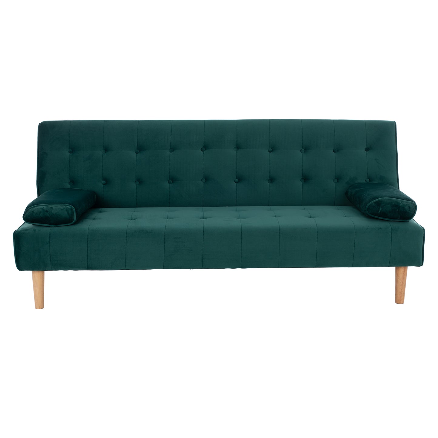 WANDA SOFA BED HM3149.13 WITH GREEN VELVET 188X83X83Y cm.