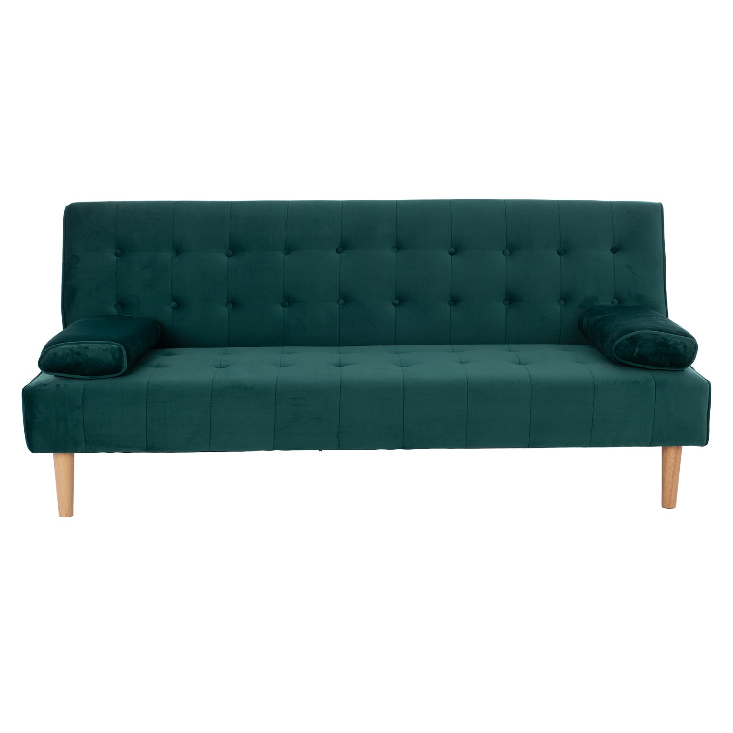 WANDA SOFA BED HM3149.13 WITH GREEN VELVET 188X83X83Y cm.