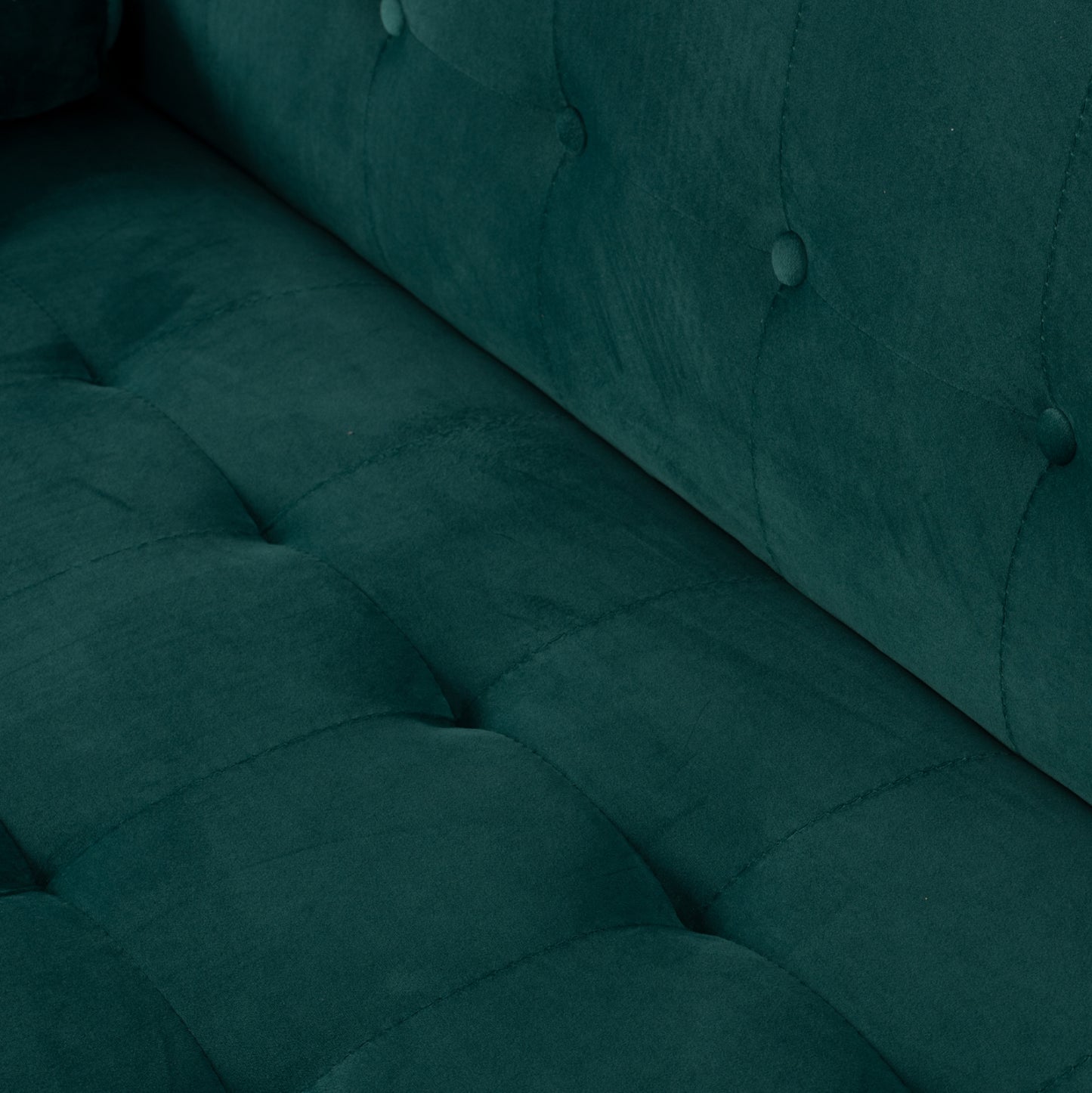 WANDA SOFA BED HM3149.13 WITH GREEN VELVET 188X83X83Y cm.