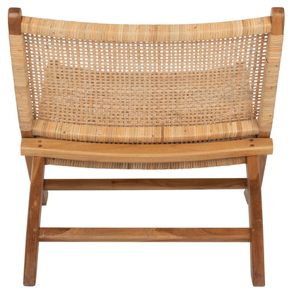 FOLDING CHAIR ANTIL HM9379.01 SOLID TEAK NATURAL 65X78X68H