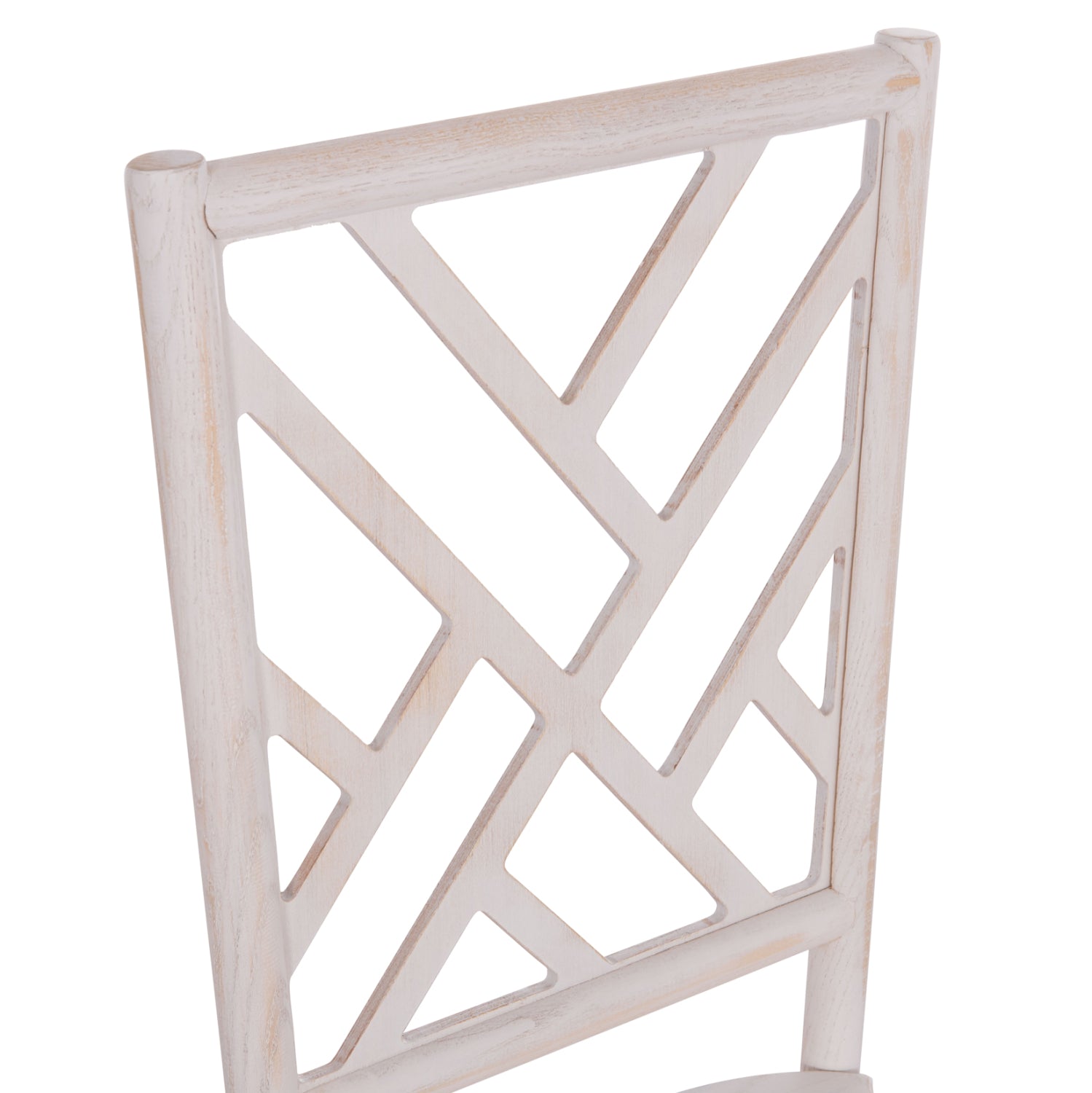 CHAIR TOON WOOD IN WHITEWASH AND PLYWOOD SEAT 44.5x48x96Ηcm.ΗΜ9410.05