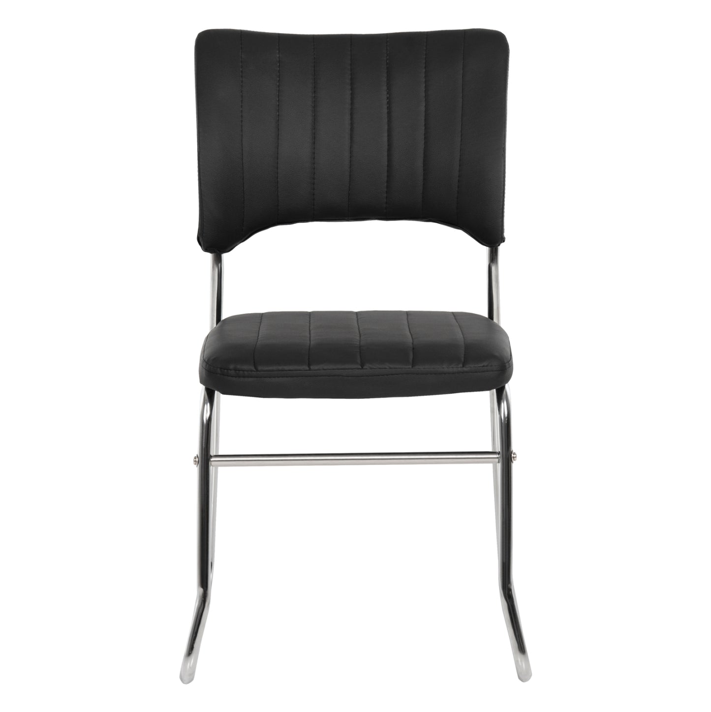 Conference chair HM1071.01 Black 47x54x84 cm.