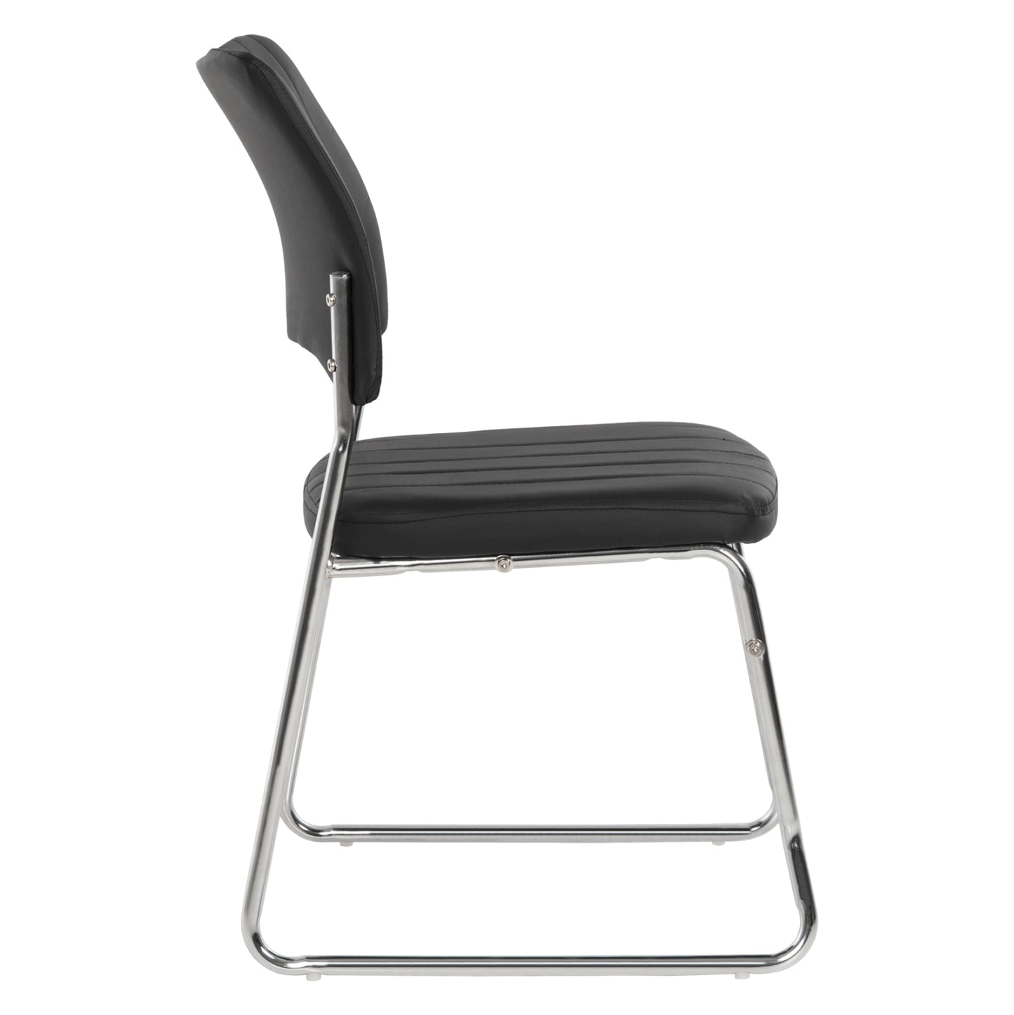 Conference chair HM1071.01 Black 47x54x84 cm.